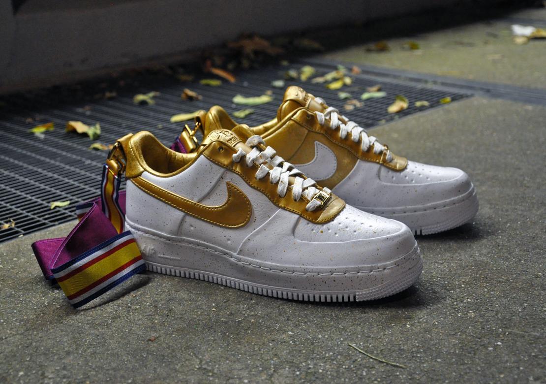 Nike Air Force 1 Low Supreme I/O TZ | 516630-170 | AFEW STORE